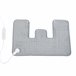 Almohadilla eléctrica Borrello lavable 100W Vlies Gris