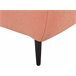 Beliani Chaise longue Bouclé CHEVANNES Beige