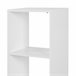 Estantería CUBOX 4 huecos Blanco