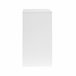 Escritorio LUPYN con 1 hueco blanco Blanco