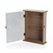 Caja de llaves MANDALA 26 cm en mdf  Blanco