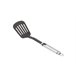 Rasera ranurada GIZMO acero inoxidable y nylon Negro