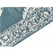 Beliani Alfombra de pelo corto GEVAS 140x200 Azul