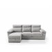 Chaise longue SOLIS Gris Claro