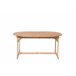 Beliani Conjunto de comedor MAUI Azul