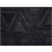 Beliani Alfombra de pelo corto KASAR 140x200 Negro