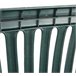 Banco exterior en PVC Verde