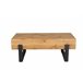 Mesa de centro SIENNA color madera Marron