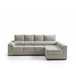 Chaise longue reversible con arcón PALA Antracita
