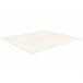 Beliani Cama con somier Madera de pino TANNAY 189x208 Blanco