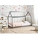 Beliani Cama infantil Madera de pino TOSSE 98x200 Beliani Cama infantil Madera de pino TOSSE 98x200 Blanco
