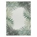 Alfombra de cuerda sisal COLOR Hojas Selva 120x170 Verde