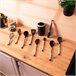 Set de 9 utensilios de cocina Cecotec Polka Negro