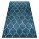 Alfombra lavable ANDRE 1181 Espaldera marroquí 120x170 Azul