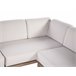 Beliani Conjunto longue RIMA III Arena