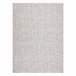 Alfombra COLOR 47373560 SISAL laberinto 160x230 Gris