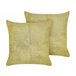 Beliani Cojín decorativo MILLET 43x43 Verde