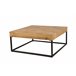 Mesa de centro ANGIE color madera Marron