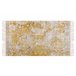 Beliani Alfombra BOYALI 80x150 Mostaza