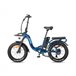 Bicicleta Eléctrica FAFREES F20 Max 22.5AH - Motor 500W Batería 48V22.5AH Azul
