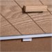 Mesita de Noche MDF y madera maciza HOMCOM 40 Blanco