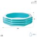 Piscina hinchable familiar octogonal INTEX Azul