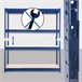 - Schwerlastregal - Metal 160 - Schwerlastregal - Metal 160 Azul