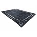 Alfombra lavable ANDRE 1486 Marco vintage 120x170 Negro