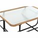 Mesa de Centro Negro/ Madera