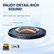 Auriculares de Diadema Negro