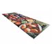 Alfombra lavable ANDRE 1711 Frutas y vegetales para la cocina Multicolor