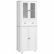 Alacena de Cocina MDF HOMCOM, hogar - cocina Blanco