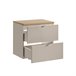 Mueble bajo lavabo encimera Manoa 60 Beige