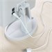 Espejo de Aumento con LED IG811259 Blanco