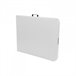 Pack 2 Mesas Plegables Rectangular Catering 7house 240x74 Blanco