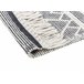 Beliani Alfombra de pelo corto TOPRAKKALE Gris