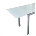 Mesa de cocina extensible_DIAMOND II Blanco