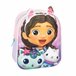 MOCHILA INFANTIL 3D APLICACIONES GABBY'S DOLLHOUSE Multicolor