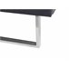 Beliani Cama con somier Terciopelo BELLOU 214x165 Gris Oscuro