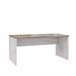 Mesa escritorio VERONA con textura 3D  Roble