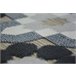 Alfombra LISBOA Flores 160x230 Gris