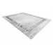 Alfombra LIRA E1473 Marco griego vintage estructural moderna 240x330 Gris