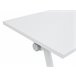 Beliani Escritorio plegable BENDI 120x60 Beliani Escritorio plegable BENDI 120x60 Blanco