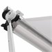 Toldo Manual Retráctil Metal, Aluminio, Poliéster Outsunny 300x150 Blanco