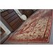 Alfombra DROP JASMINE 456 133x190 Rojo
