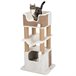 Poste Rascador para Gatos TRIXIE Natural/ Blanco