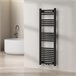 Radiador toallero mural Voss 425 W 21 tubos acero Blanco