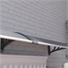Marquesina Exterior Policarbonato Outsunny Negro