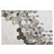 Beliani Alfombra de pelo corto SASON 140x200 Blanco/ Beige