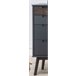 Sifonier 4 cajones NUSSA madera gris Gris